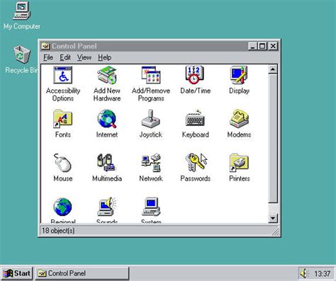 windows 95 in browser